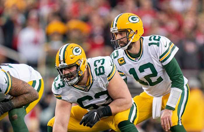 Corey-Linsley-Packers-Rodgers