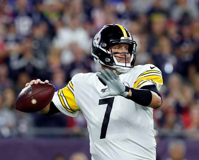 Big Ben Roethlisberger will be a shoo-in for the Hall of Fame when the time comes. 