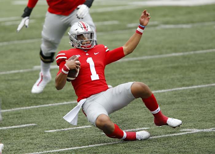 Ohio State QB Justin Fields