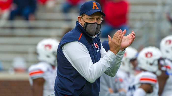 Former Auburn head coach Gus Malzahn.