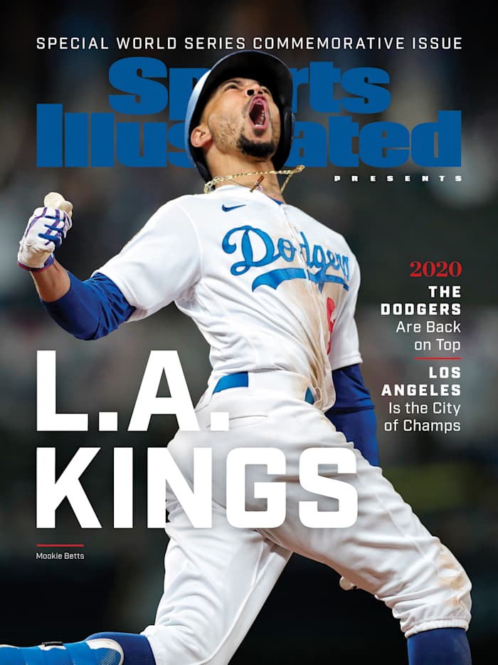 Mookie Betts Dodgers' cover