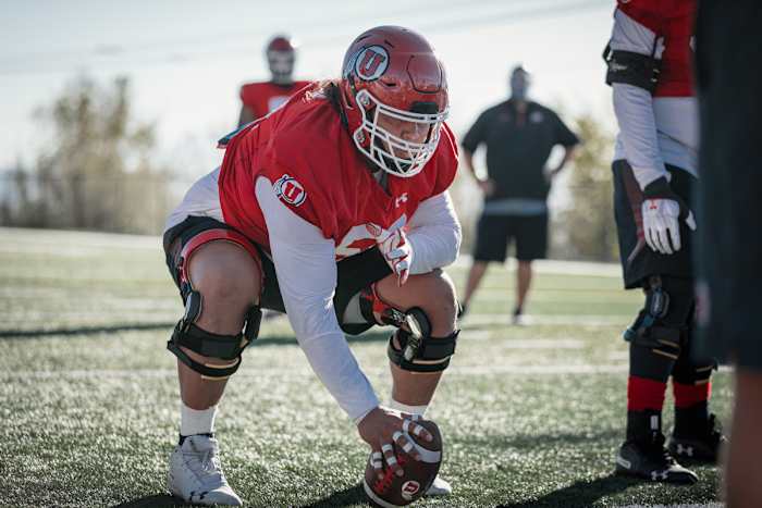 Senior Orlando Umana returns as a starter at center to anchor the offensive line for the 2020 college football season.