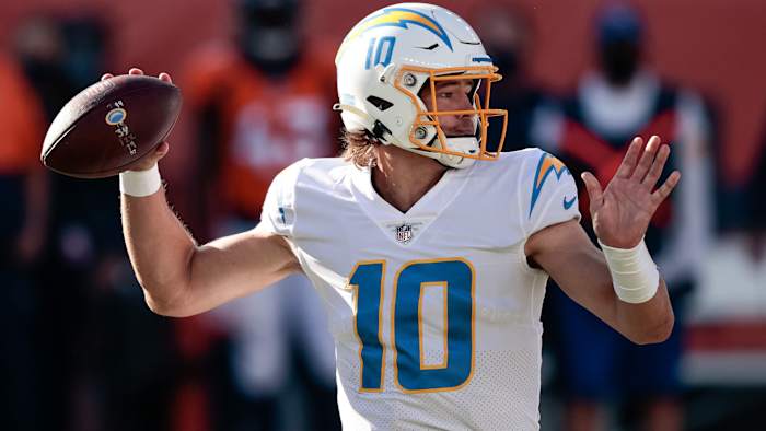 Chargers Justin Herbert Fantasy Football