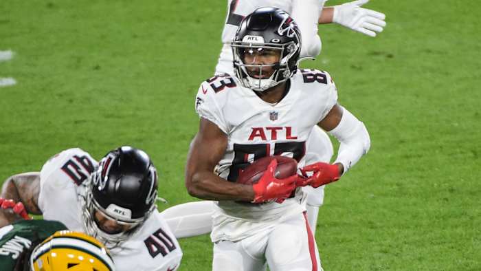 Falcons Russell Gage Fantasy Football