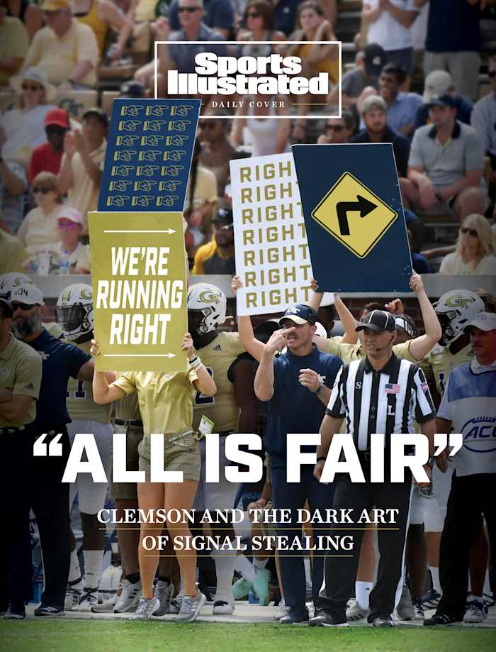 SI Daily Cover: All Is Fair