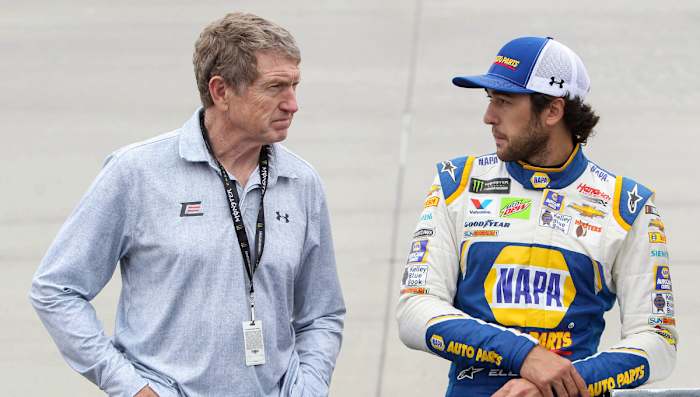 The Elliotts have won a combined 54 races at NASCAR's highest level.