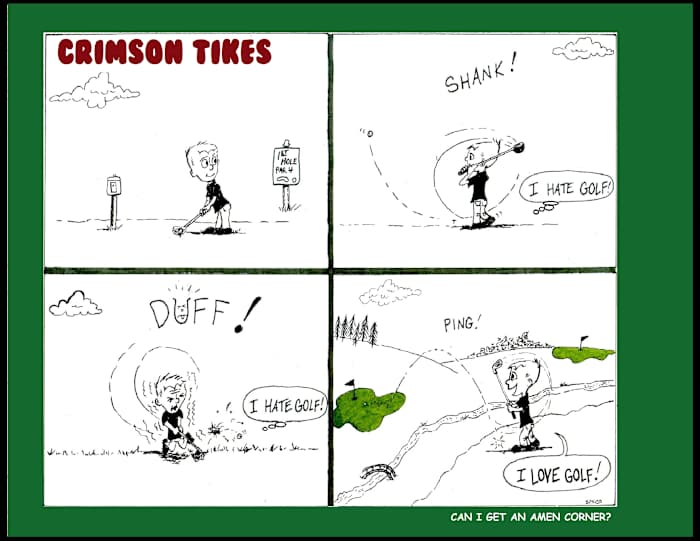 Crimson Tikes: Can I Get an Amen Corner?