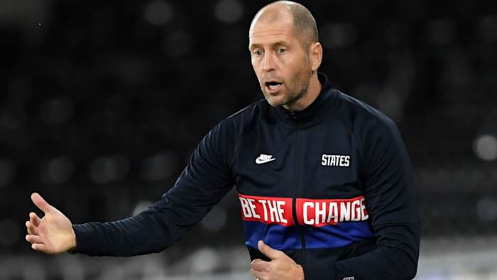 USMNT coach Gregg Berhalter