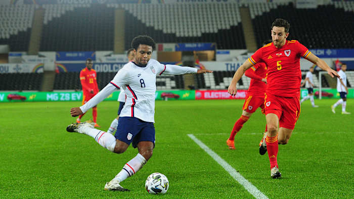 USMNT midfielder Weston McKennie