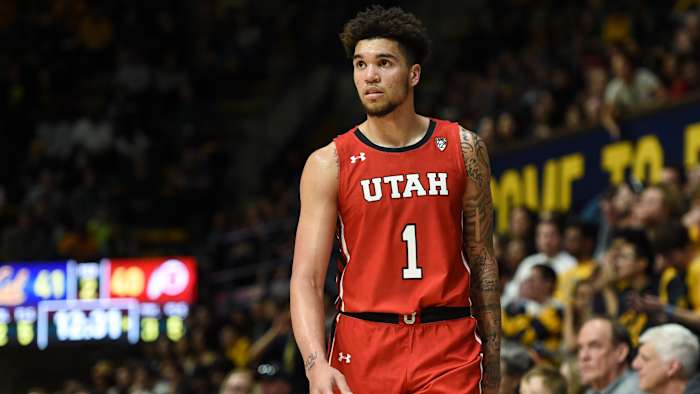 Utah forward Timmy Allen is a preseason all-conference selection.