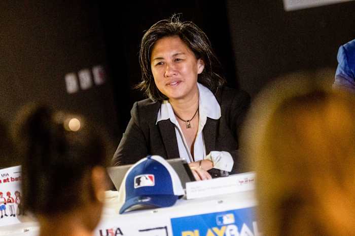 Ng has become a familiar figure on panels discussing diversity and inclusion in baseball.