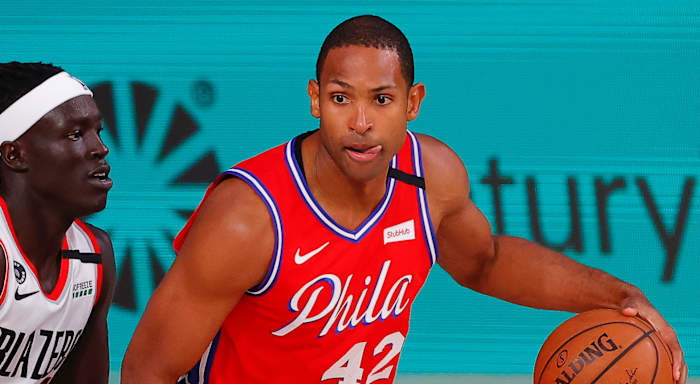 Al Horford of the Philadelphia 76ers