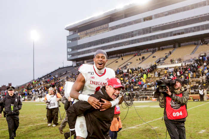 Indiana coach Tom Allen