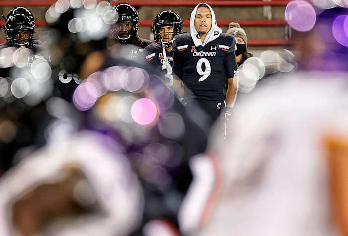 Cincinnati QB Desmond Ridder