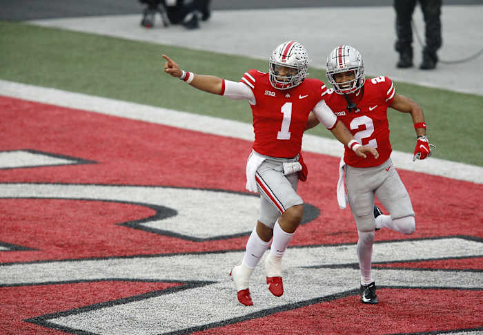 OhioStateJustinFieldsTDIndiana