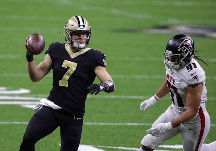 Taysom Hill vs. Falcons (Week 11)
