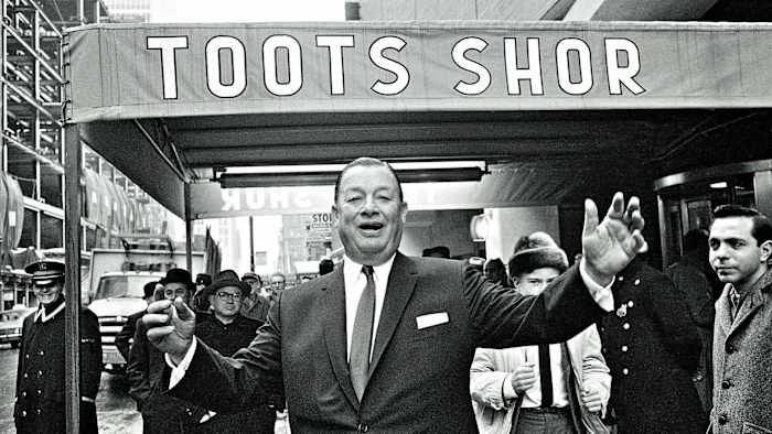 Shor ran an iconic joint frequented by crooners, writers and jocks.