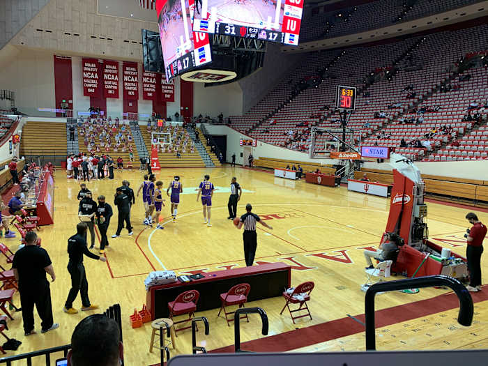 The view from my work station.