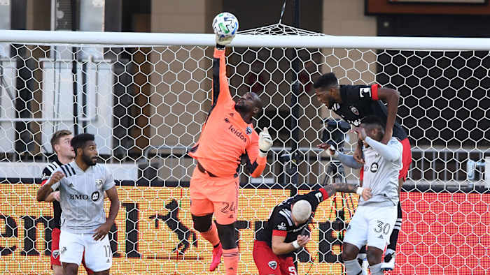 D.C. United goalkeeper Bill Hamid