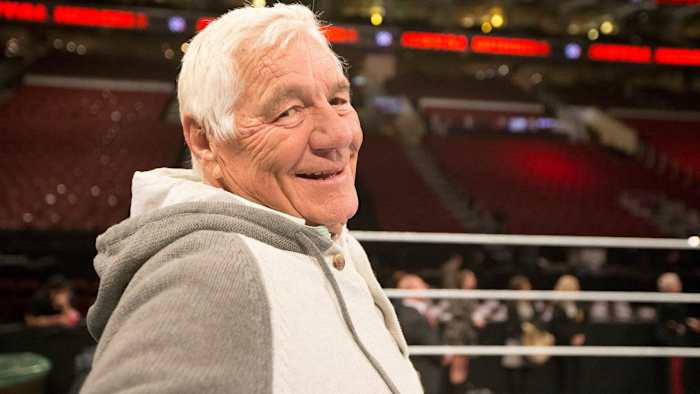 Portrait of WWE's Pat Patterson