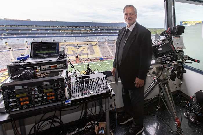 Former Lions general manager Matt Millen