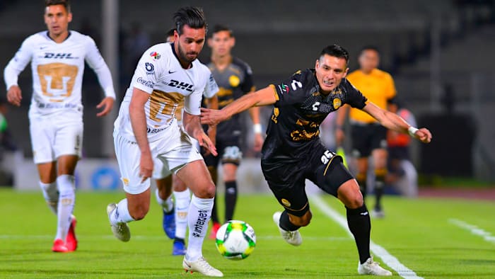 Rubio Rubin playing for Dorados in Mexico