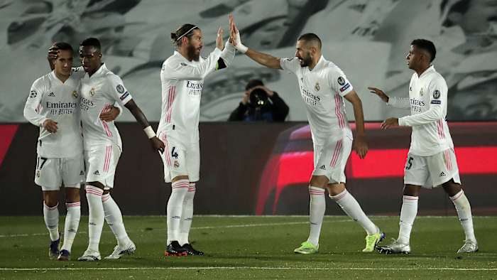 Real Madrid wins its Champions League group