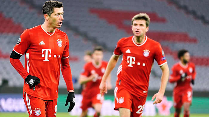 Bayern Munich coasted through the Champions League group stage