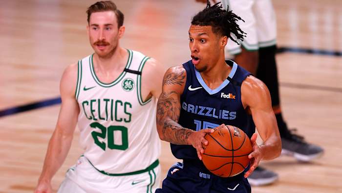 Memphis Grizzlies forward Brandon Clark