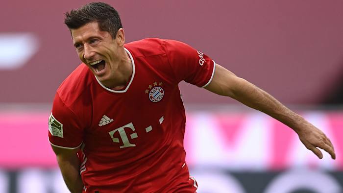 Bayern Munich's Robert Lewandowski had an award-winning 2019-20 season