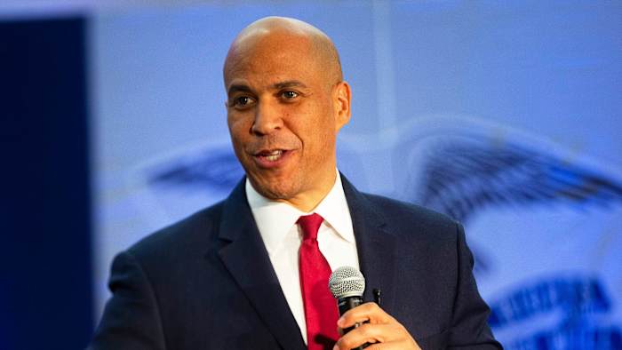 Cory Booker, U.S. Senator from New Jersey