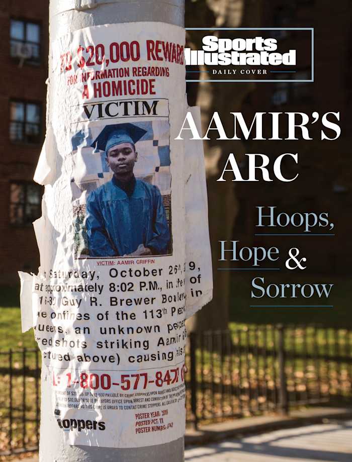 A stray bullet took the life of 14-year-old basketball devotee Aamir Griffin, leaving behind unfulfilled dreams and the agony of a grieving community.