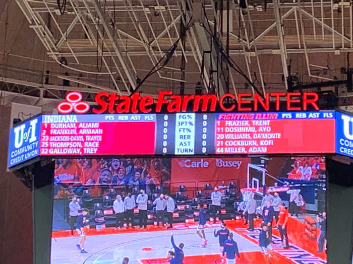 Trey Galloway in the starting lineup.