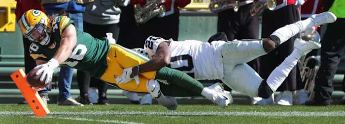 Saints WR Jake Kumerow