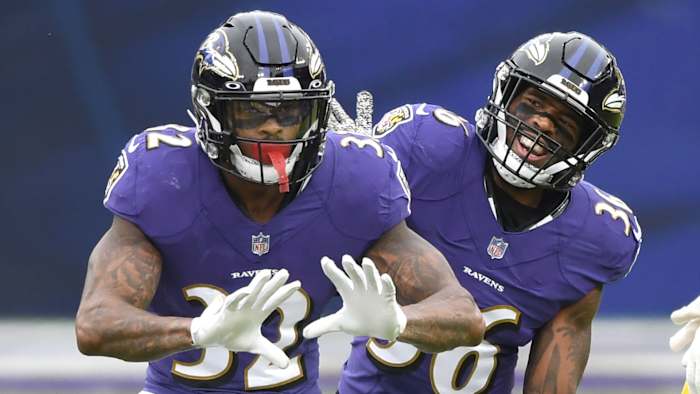 Baltimore Ravens Chuck Clark