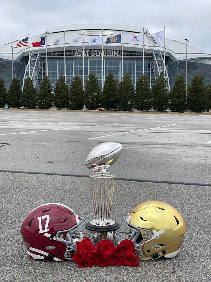Rose Bowl: Alabama vs. Notre Dame in Dallas