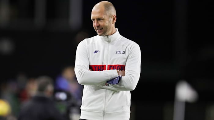 USMNT coach Gregg Berhalter