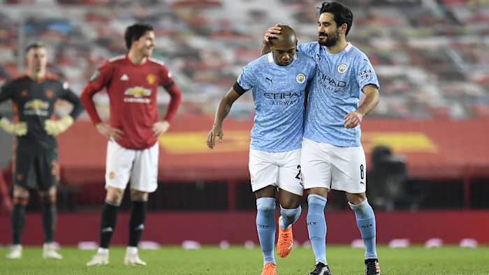 Man City beats Man United to reach the League Cup final