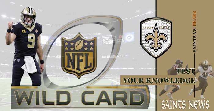 Saints Trivia - Test Your Knowledge Saints vs  Bears (2)