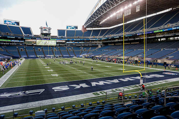 Seahawks-Rams game with no fans