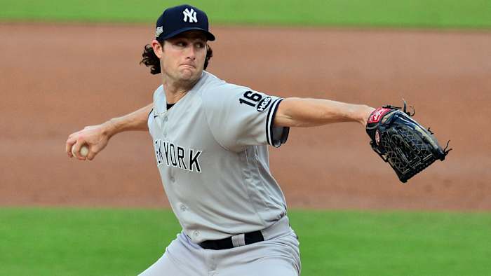New York Yankees Gerrit Cole