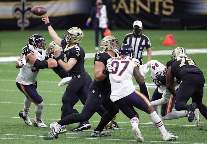 Saints vs Bears Wildcard