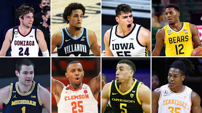 Top college basketball contenders at the midway point