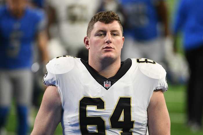 Saints G/C Will Clapp