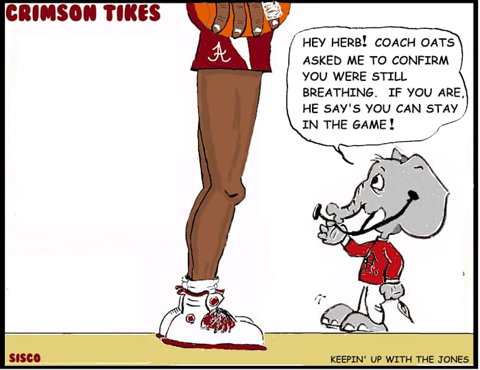 Crimson Tikes: Keepin' Up With Jones