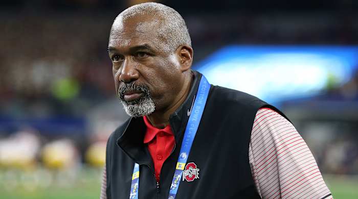 Ohio State athletic director Gene Smith