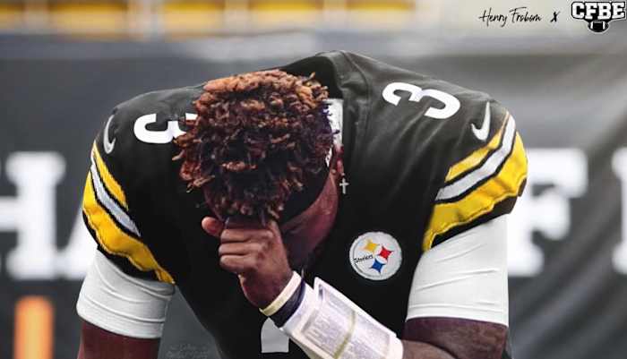 haskins steelers 