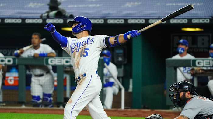 Kansas City Royals Whit Merrifield