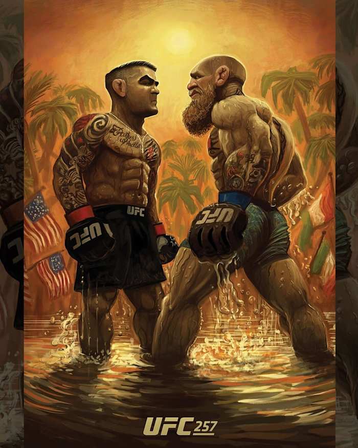 UFC-257-Poster