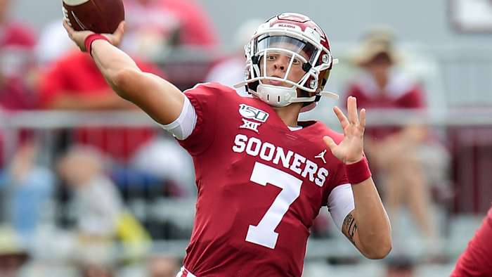 Spencer Rattler, Quarterback, Oklahoma